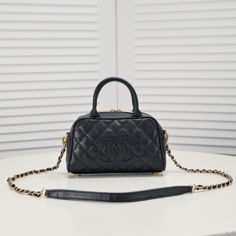 Ch**el top handle bags